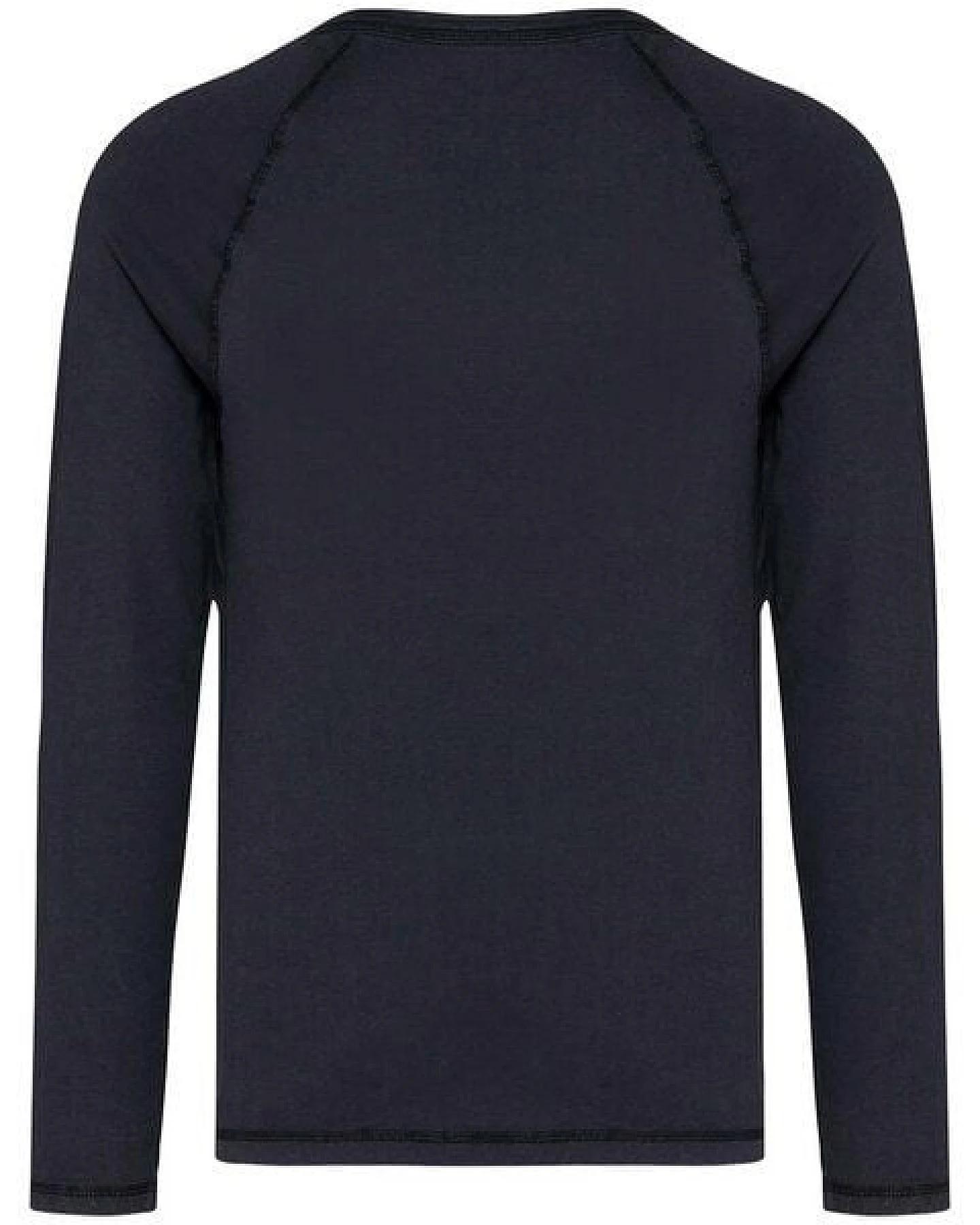 YTWOO GreenStyle Herren Raglan-Shirt: Longsleeve aus Bio-Baumwolle – Ansicht 3