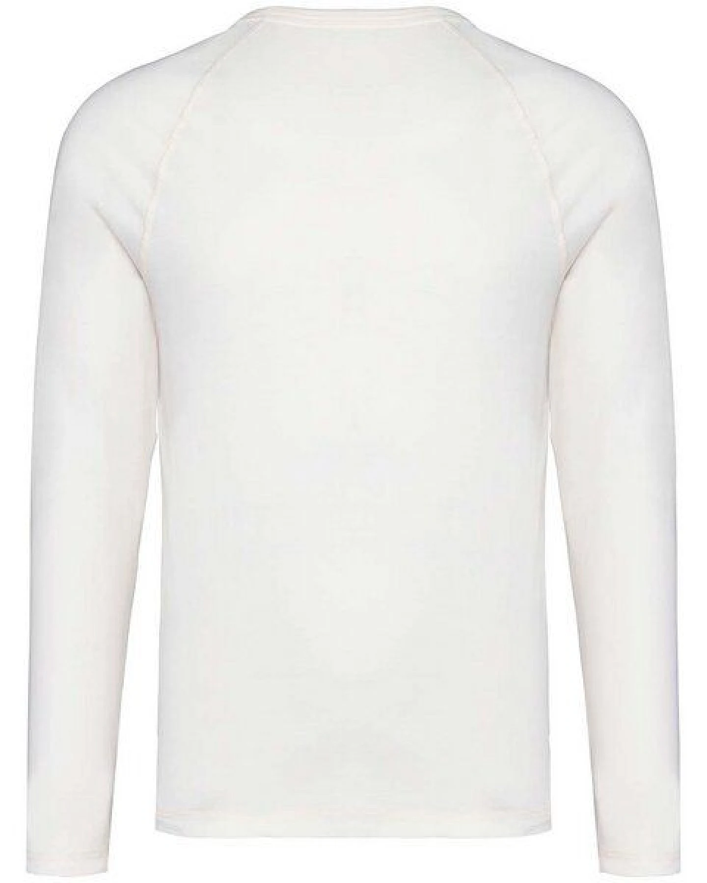 YTWOO GreenStyle Herren Raglan-Shirt: Longsleeve aus Bio-Baumwolle – Ansicht 3
