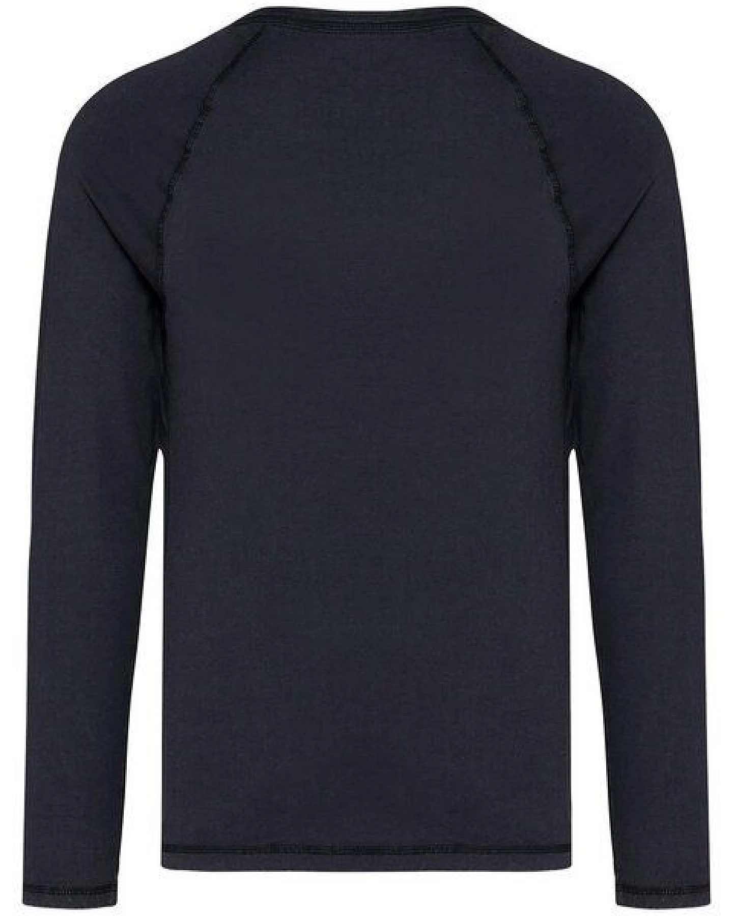 YTWOO GreenStyle Herren Raglan-Shirt: Longsleeve aus Bio-Baumwolle – Ansicht 3