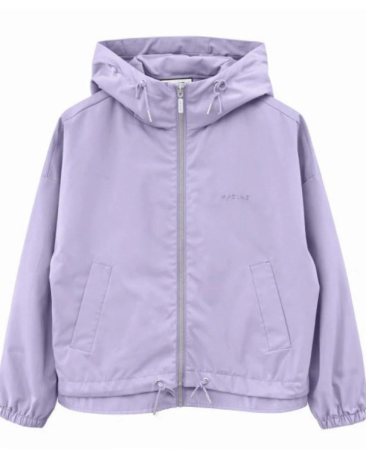 Mazine - Women's Layer Look Light Jacket - Freizeitjacke Gr XS lila