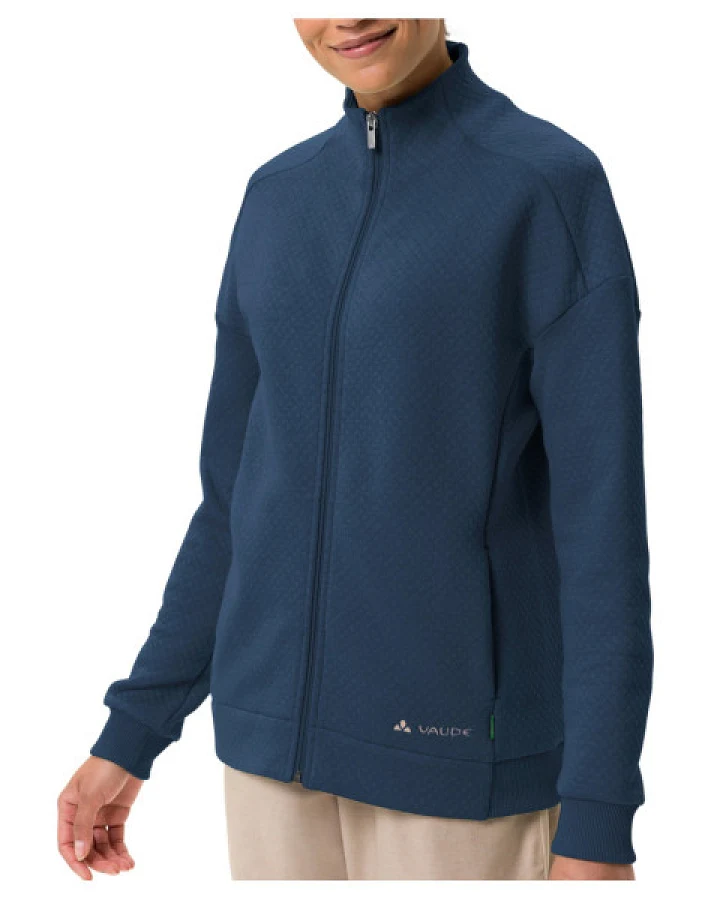 Vaude - Women's Redmont Cotton Jacket II - Freizeitjacke Gr 34 blau
