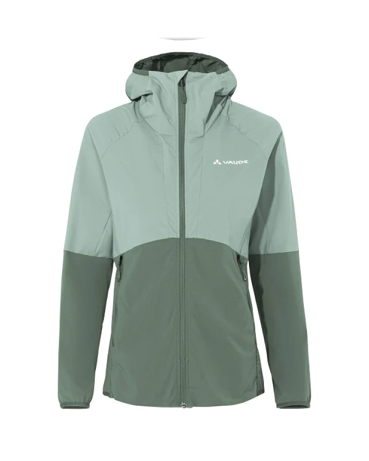 Vaude - Women's Tekoa Jacket - Softshelljacke Gr 36 oliv/türkis