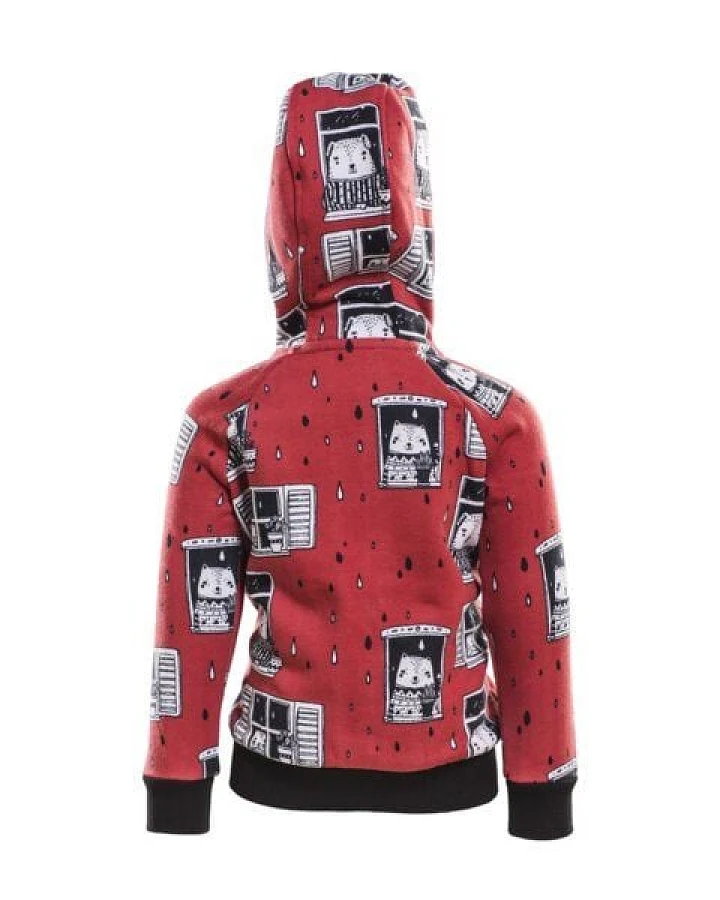 igi natur Zip Hoodie-D1410