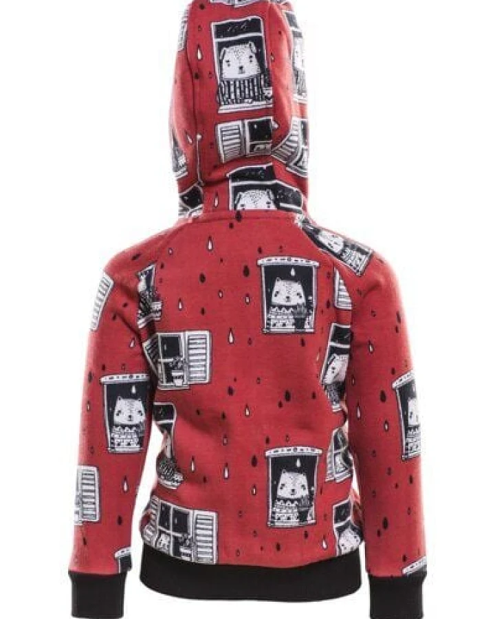 igi natur Zip Hoodie-D1410