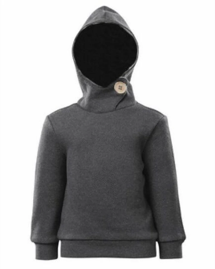 igi natur Kinder Hoodie-D1221