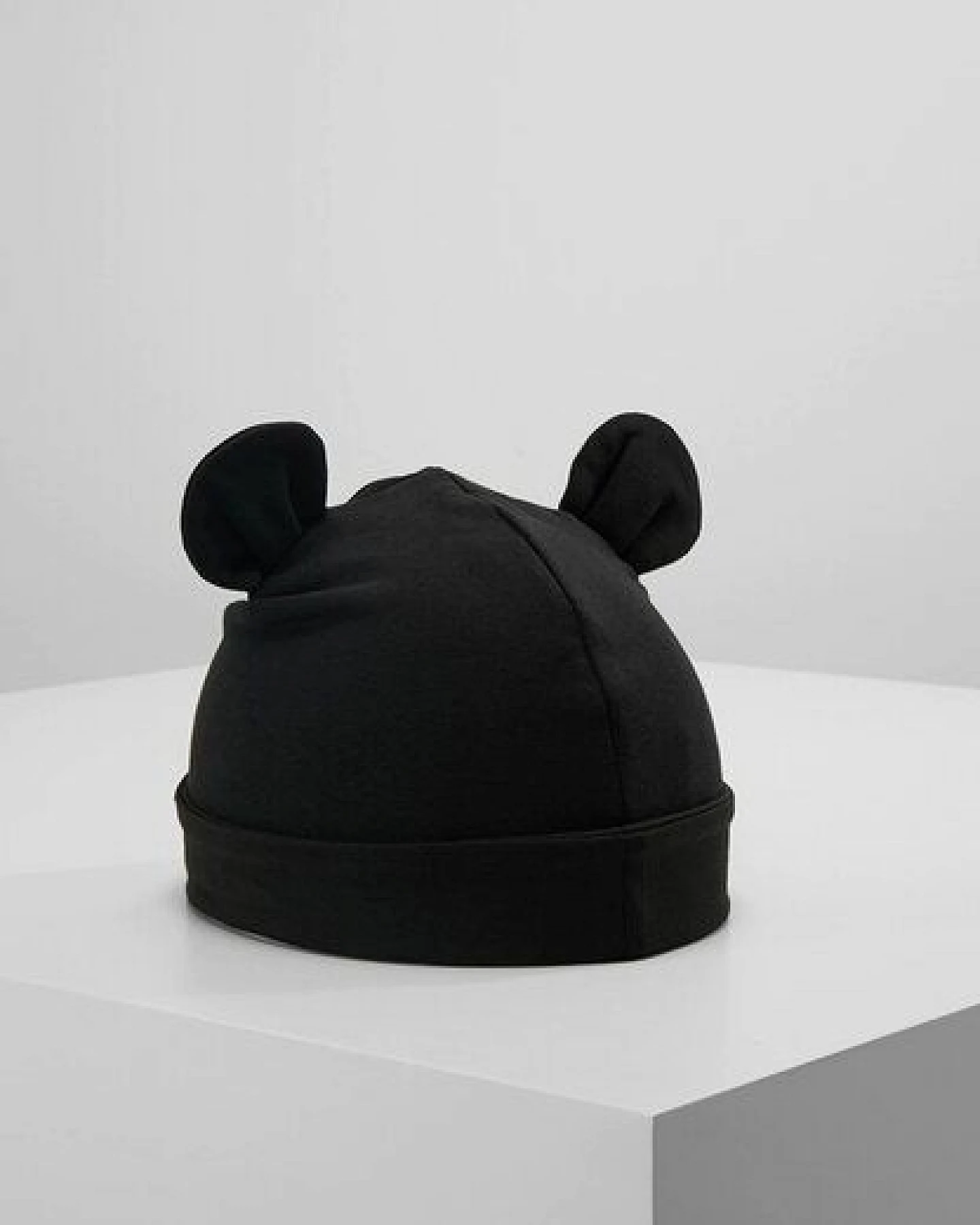 igi natur Winter Hat-Jet Black – Ansicht 2