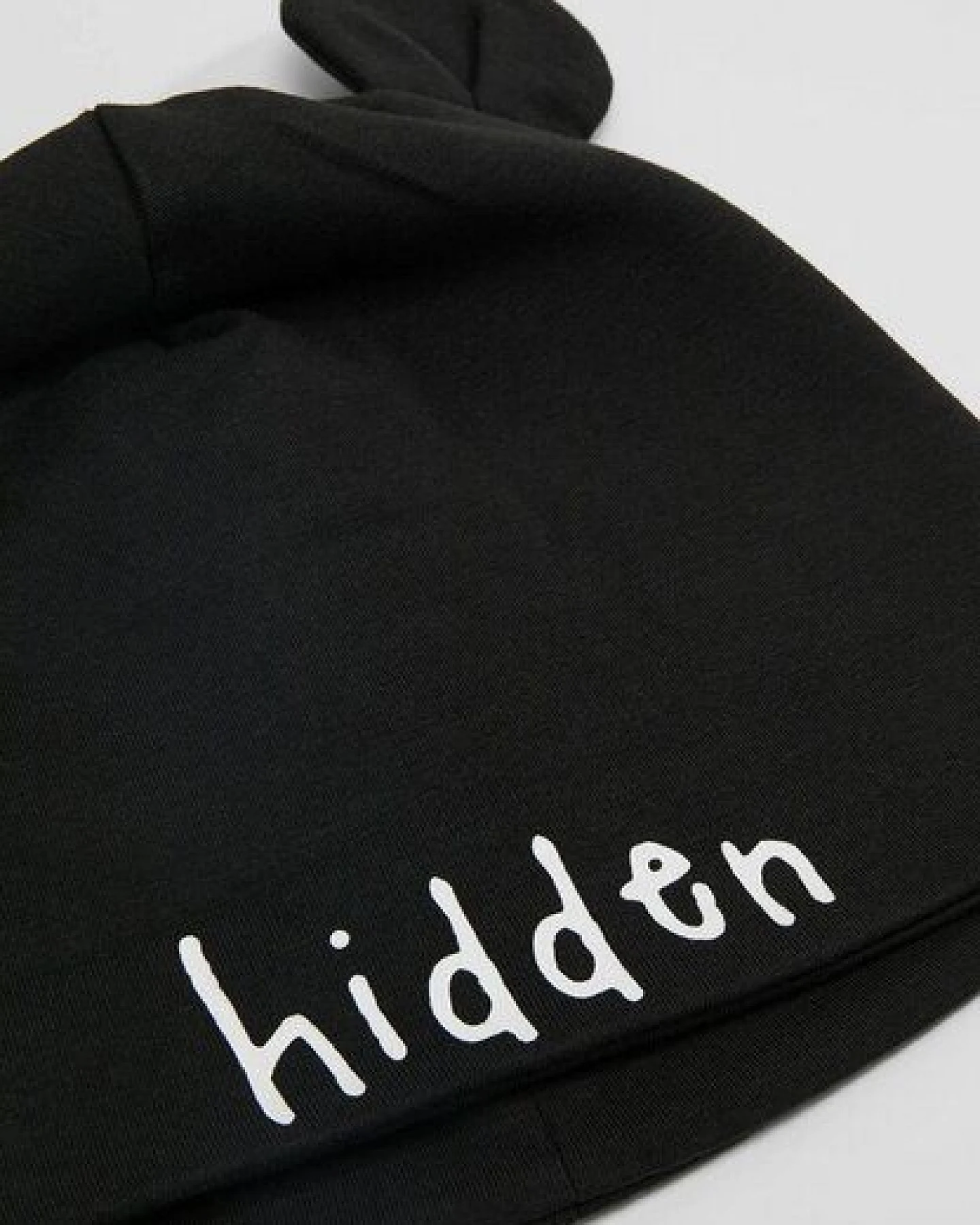 igi natur Winter Hat-Jet Black – Ansicht 3