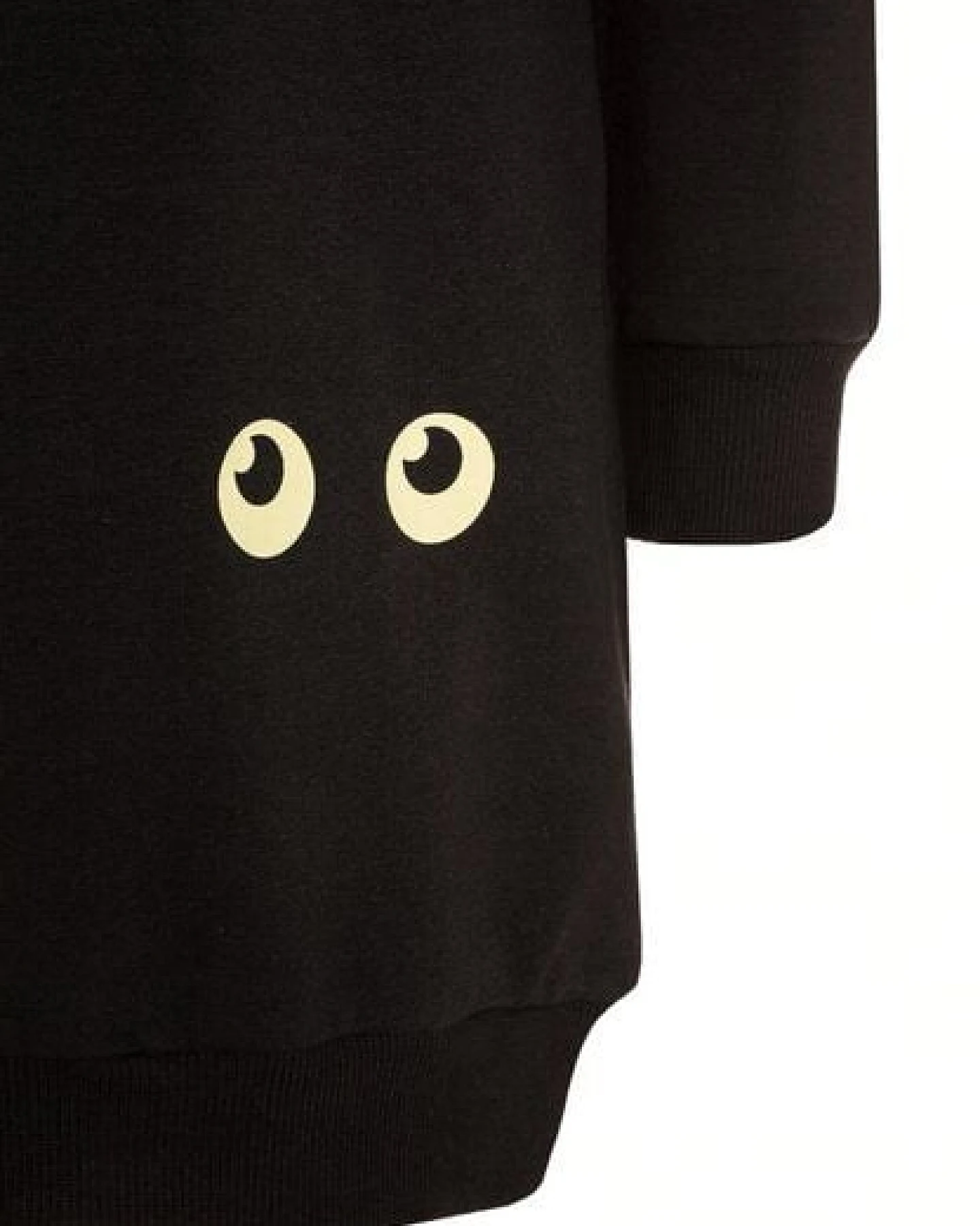 igi natur KIDS RAGLAN SWEAT DRESS – Ansicht 3