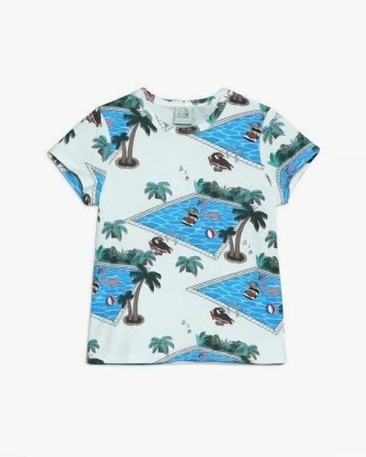 igi natur Short Sleeve T-shirt-H6220