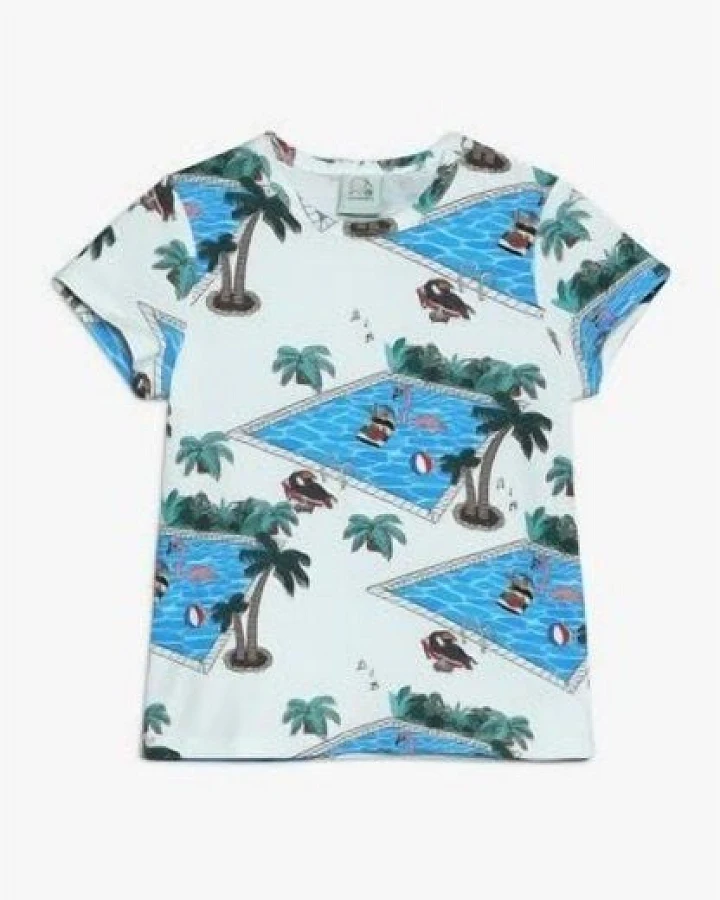 igi natur Short Sleeve T-shirt-H6220