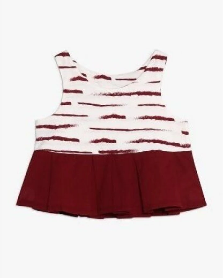 igi natur Frill Top-H6242