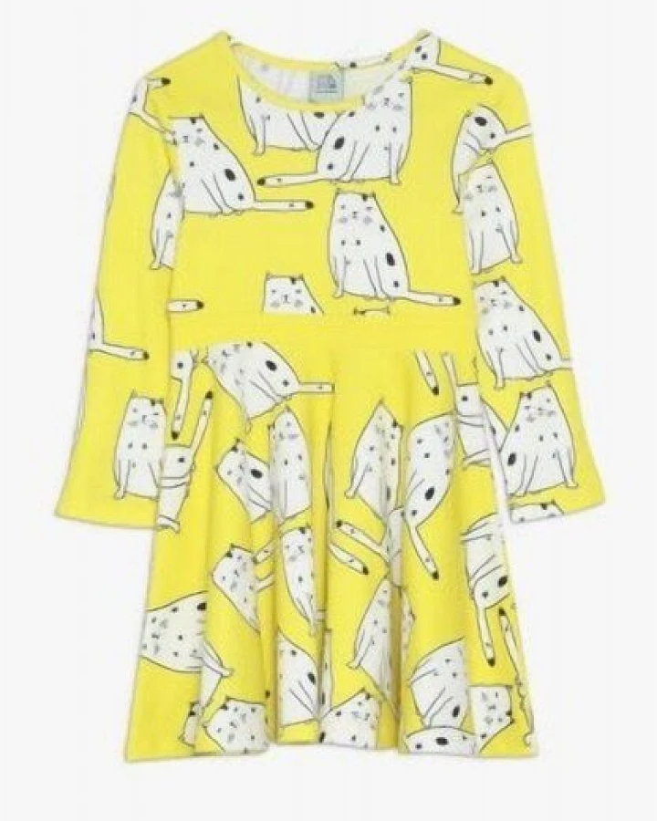 igi natur Long Dress-J6541