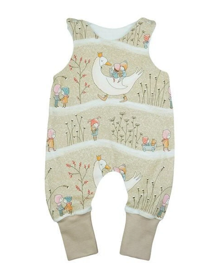 Sternchenwolke BIO Strampler "Winterkinder"