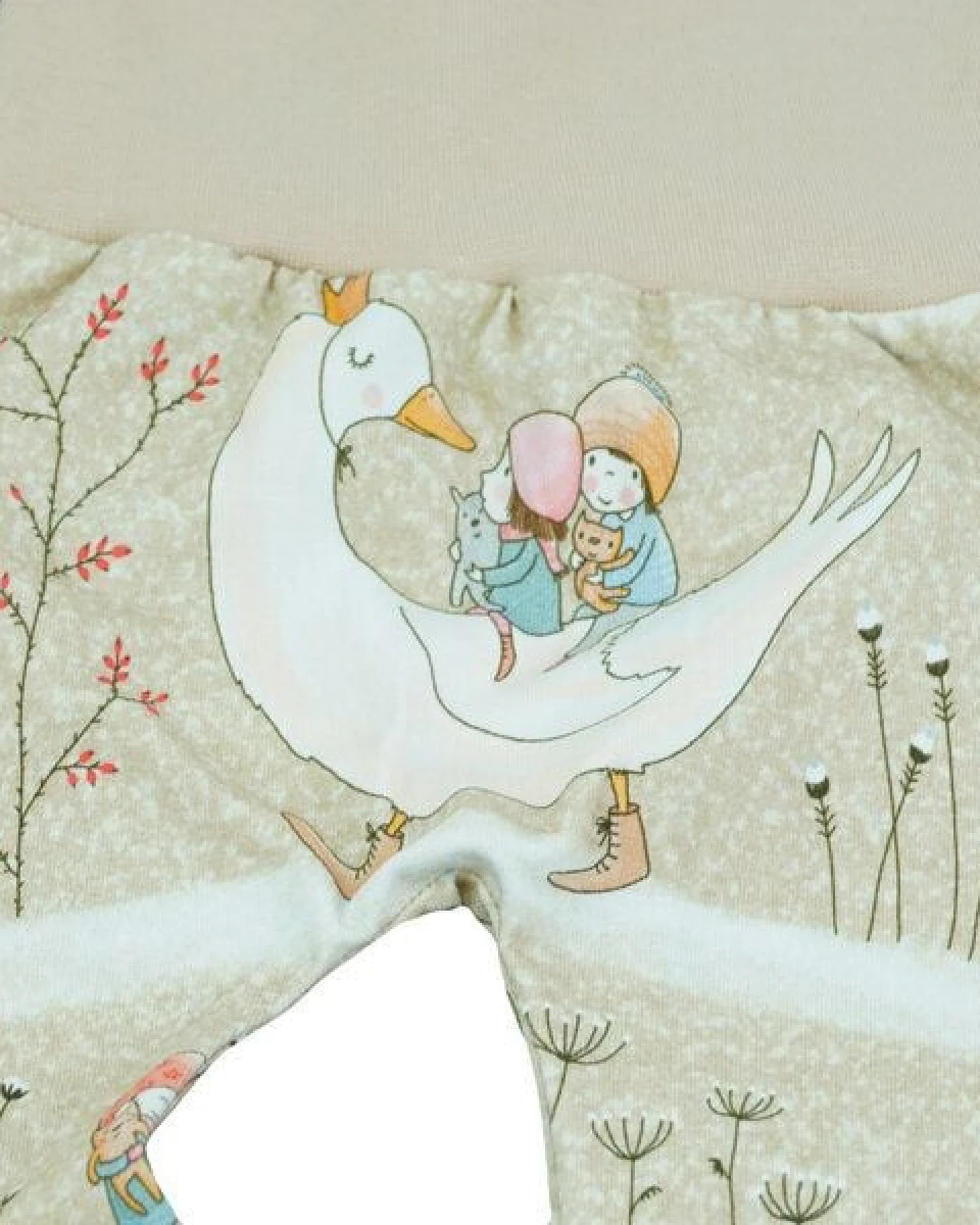 Sternchenwolke Bio Pumphose "Winterkinder" – Ansicht 2