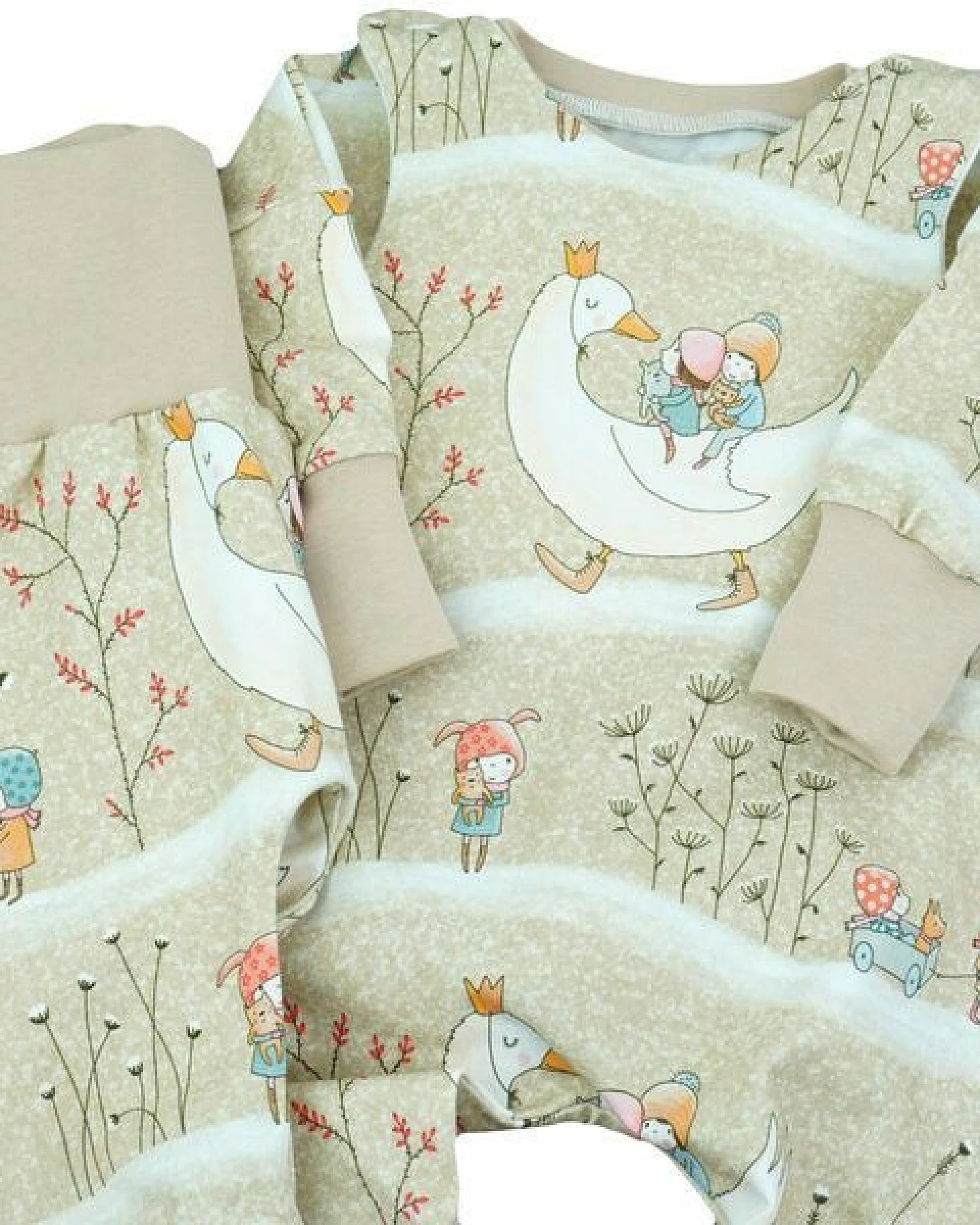 Sternchenwolke Bio Pumphose "Winterkinder" – Ansicht 4