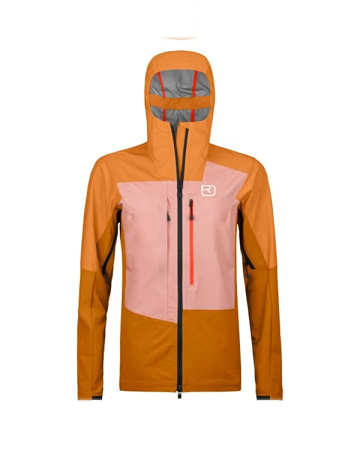 Ortovox - Women's Mesola Jacket - Skijacke Gr XS orange