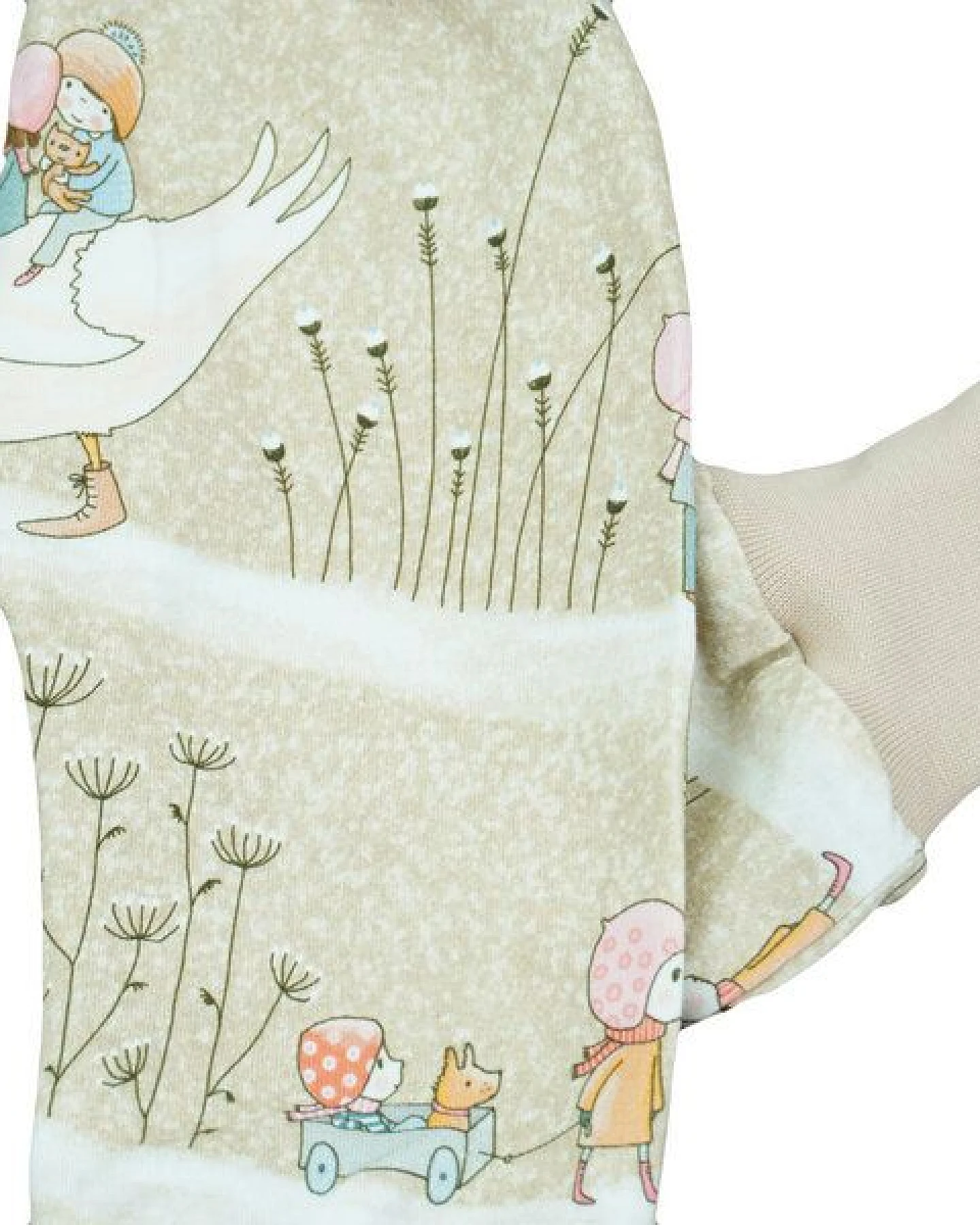 Sternchenwolke Bio Pumphose "Winterkinder" – Ansicht 3