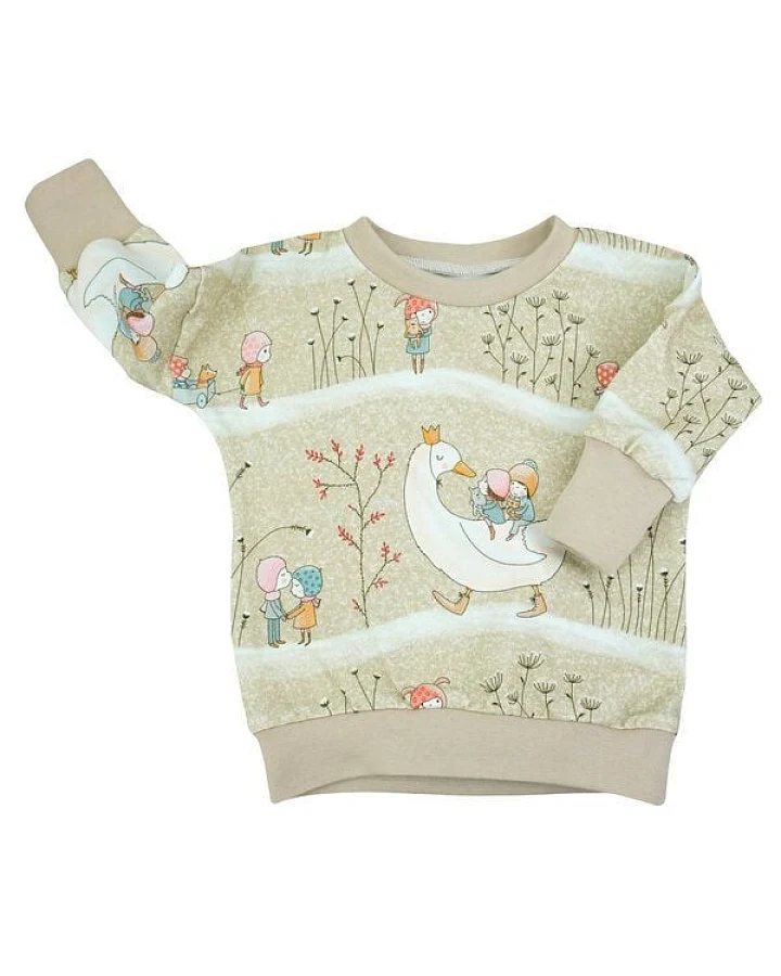 Sternchenwolke BIO Langarmshirt/Pulli "Winterkinder"