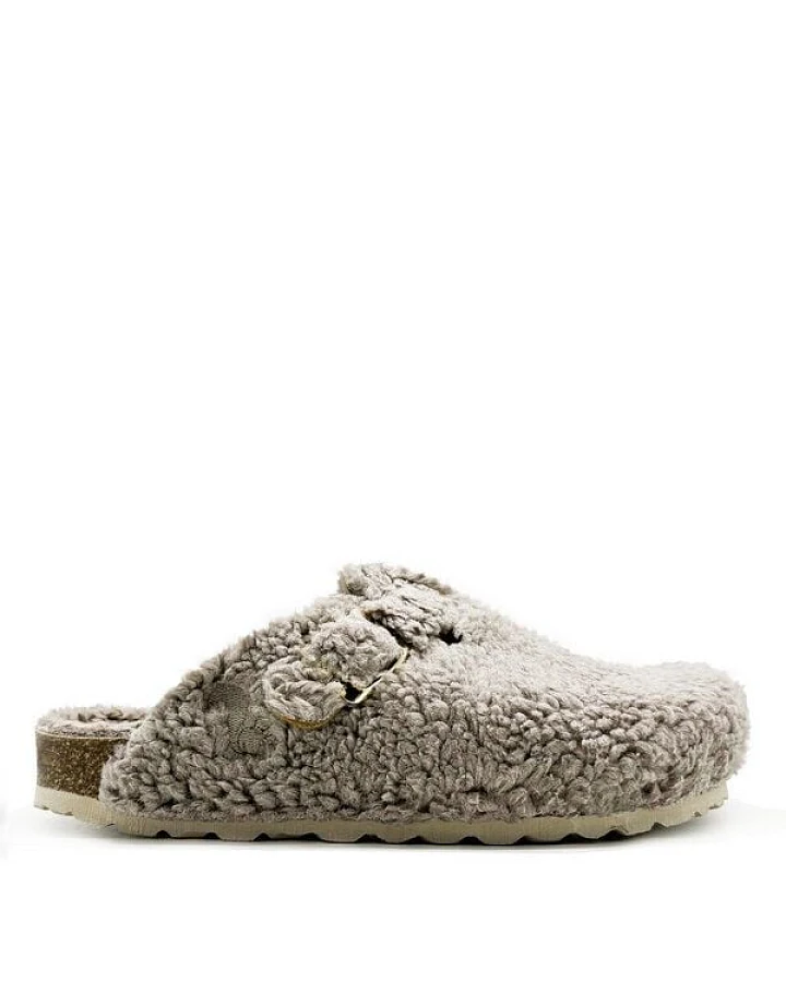 Veganer "thies ® Eco Teddy Clog" aus Biobaumwolle