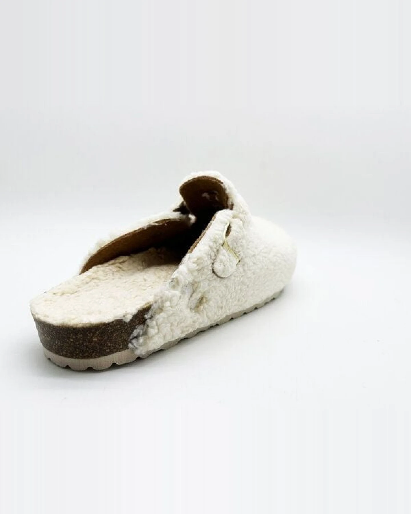 Veganer "thies ® Eco Teddy Clog" aus Biobaumwolle – Ansicht 4