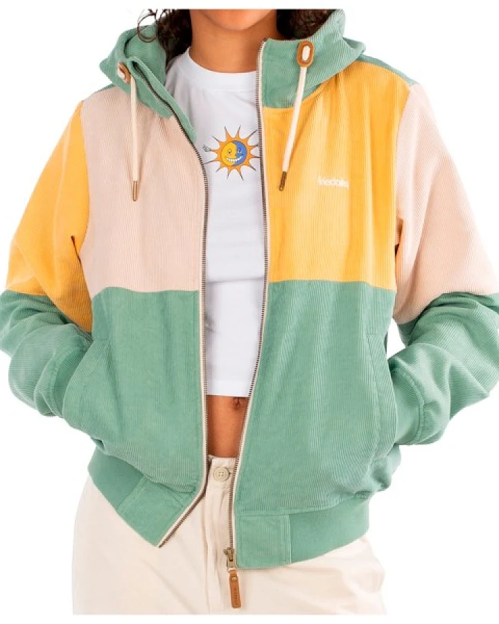 Iriedaily - Women's Patchy Jacket - Freizeitjacke Gr XS bunt