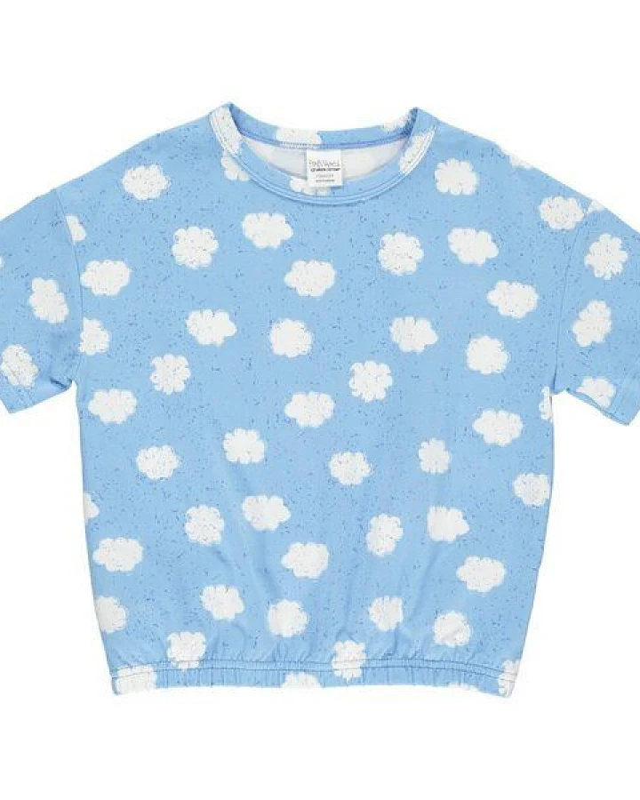 Fred's World by Green Cotton "Green Cotton" T-Shirt "Sky"