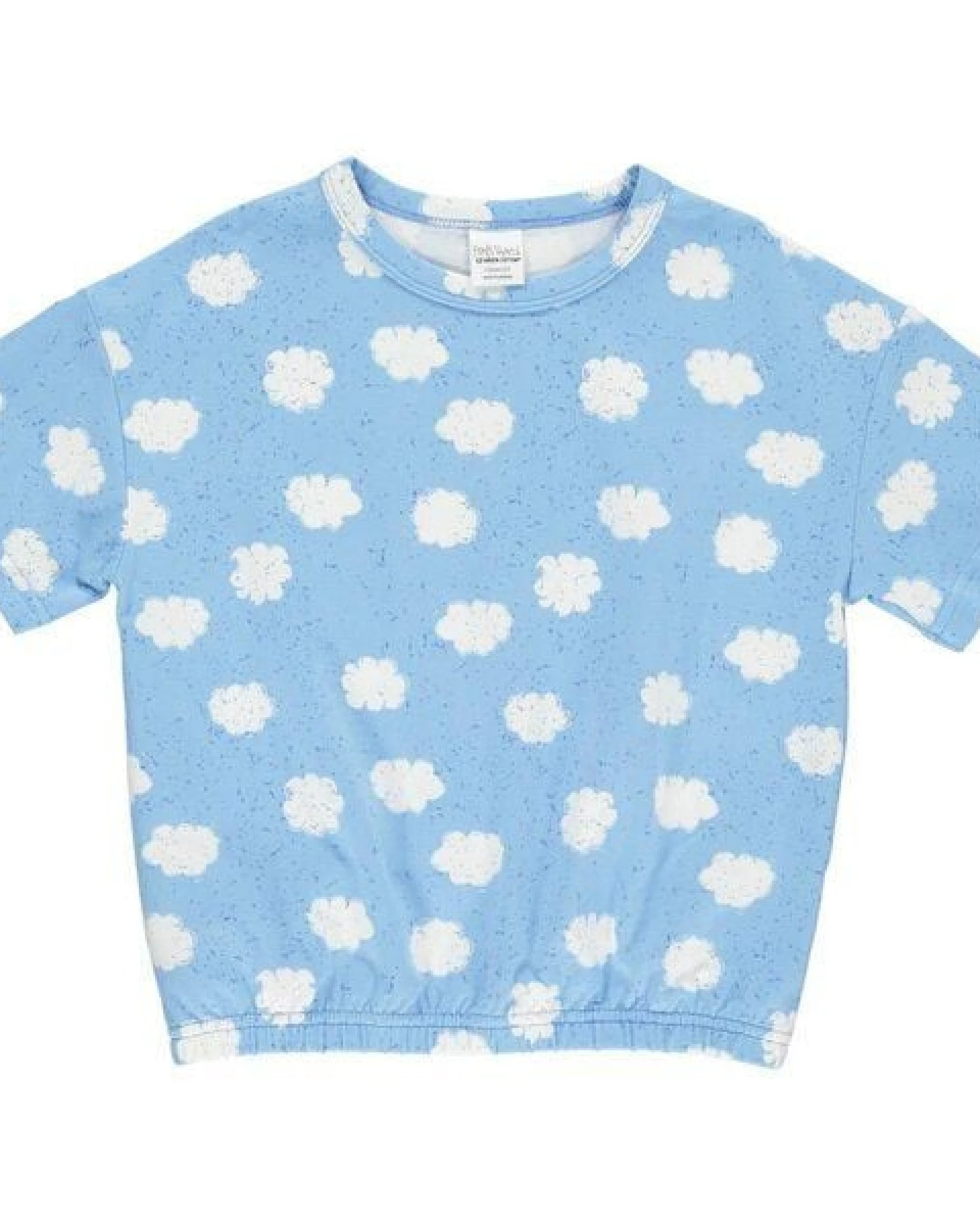 Fred's World by Green Cotton "Green Cotton" T-Shirt "Sky" – Ansicht 2