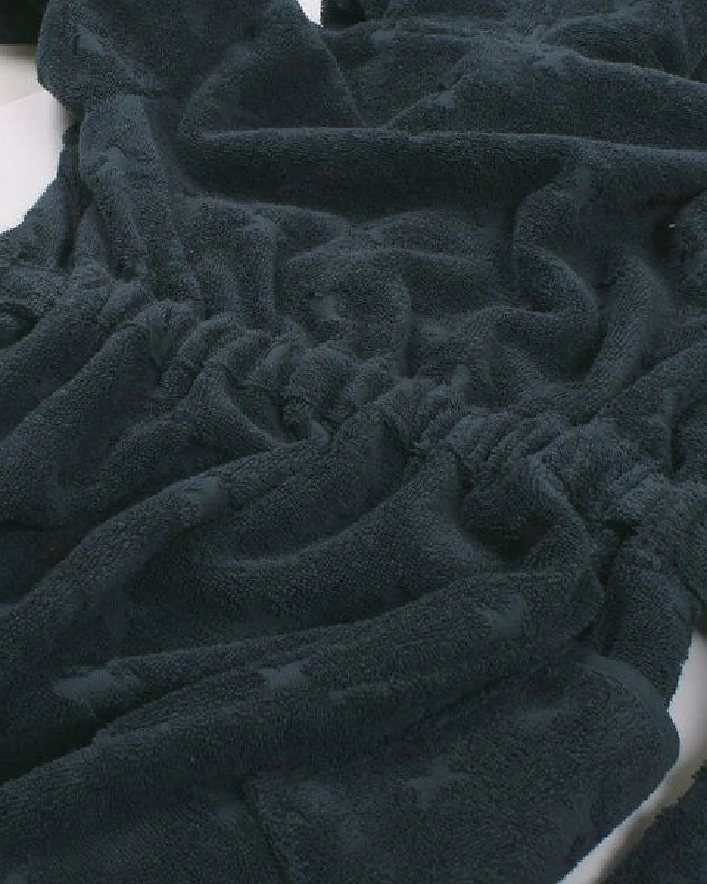 Fred's World by Green Cotton "Green Cotton" Bademantel mit Kapuze – Ansicht 4