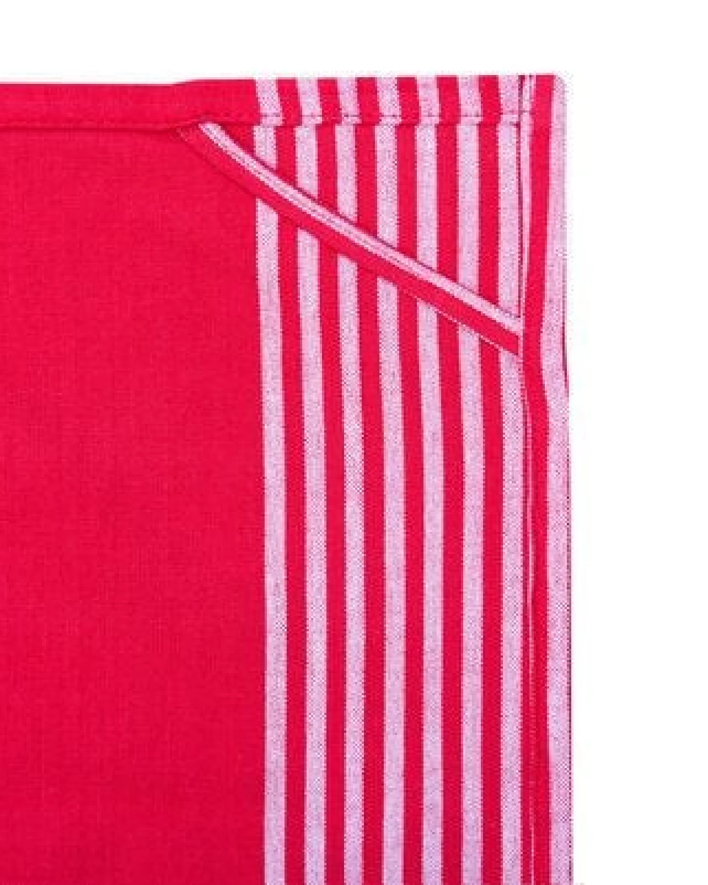 Hirschkind Bio & Fair-Trade-Geschirrtuch "Junger Fuchs" rot – Ansicht 3