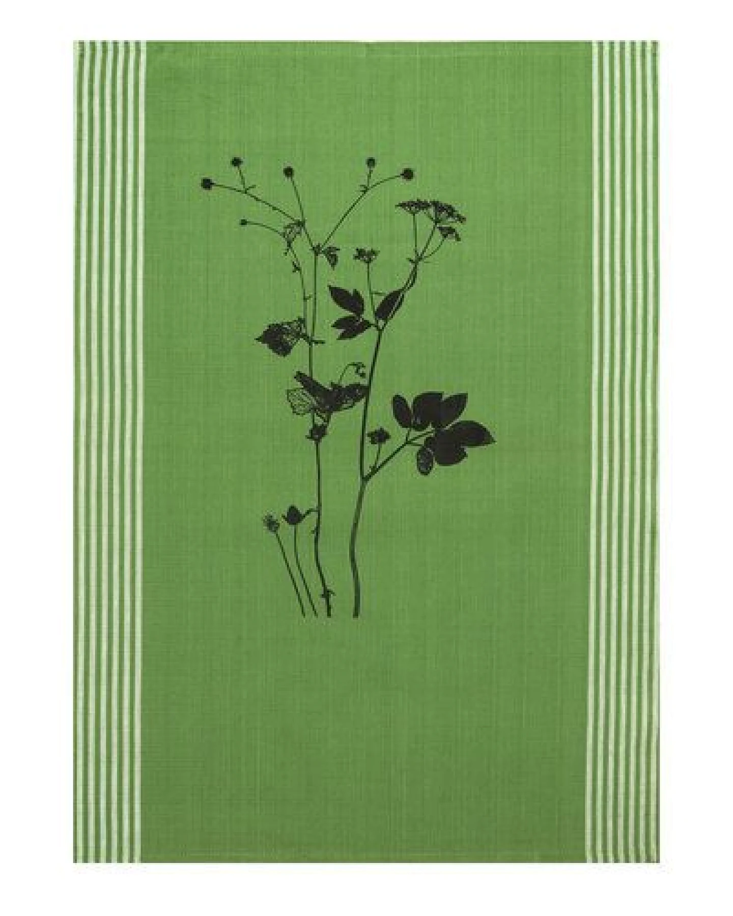 Hirschkind Bio & Fair-Trade-Geschirrtuch "Lovely Unkraut" – Ansicht 2