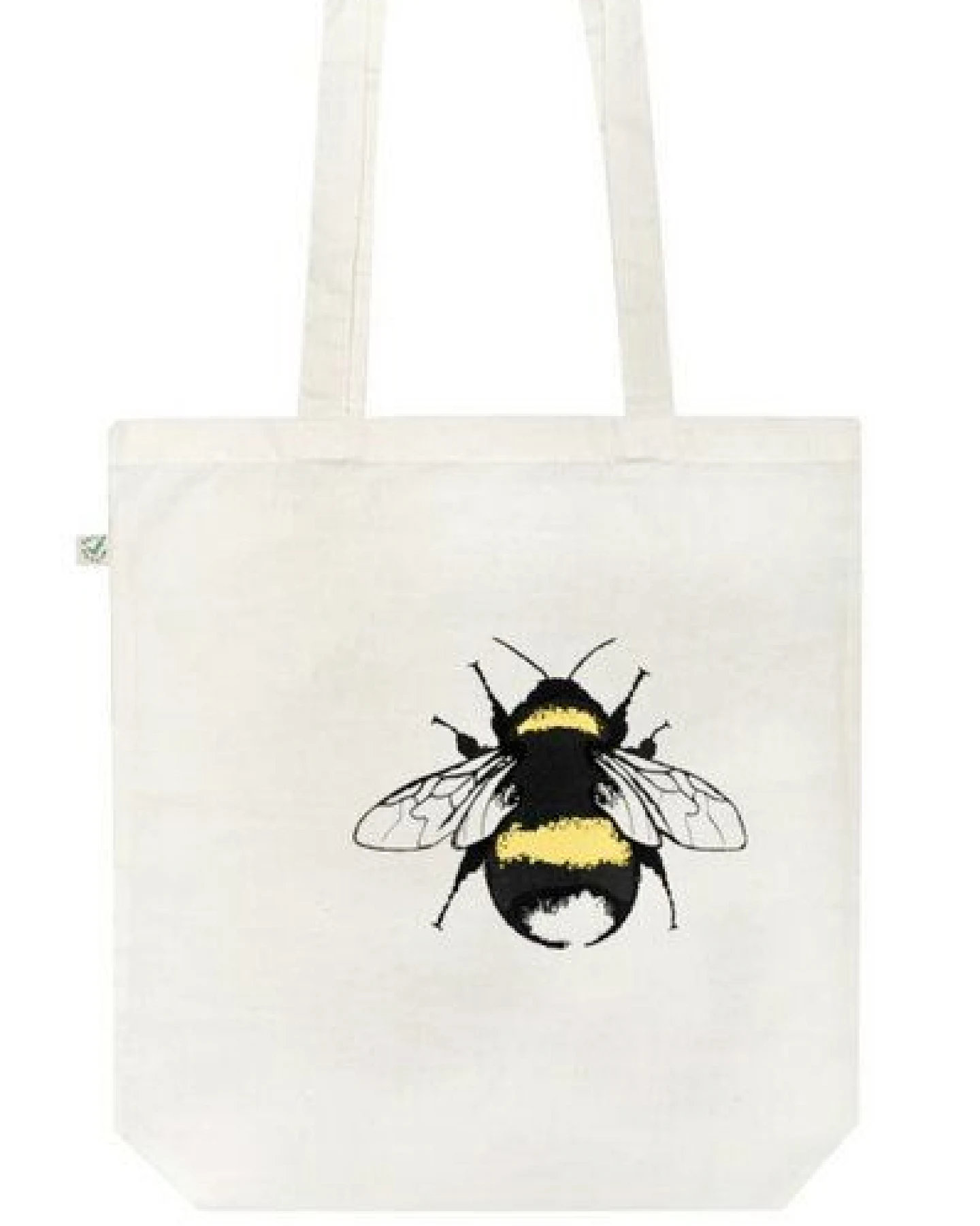 Hirschkind Bio-Fashion-Bag "Erdhummel" - handbedruckt – Ansicht 2