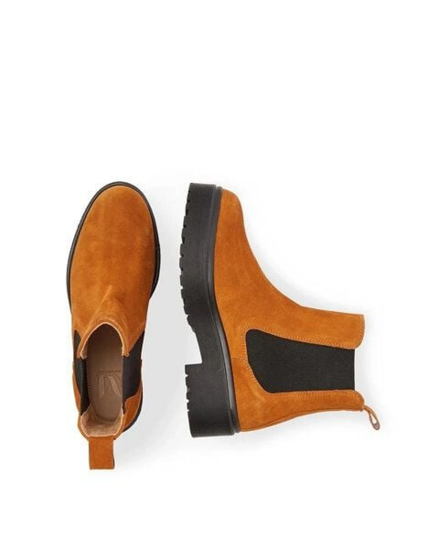 M.Moustache Leder Boot - Modell: Flora – Ansicht 3