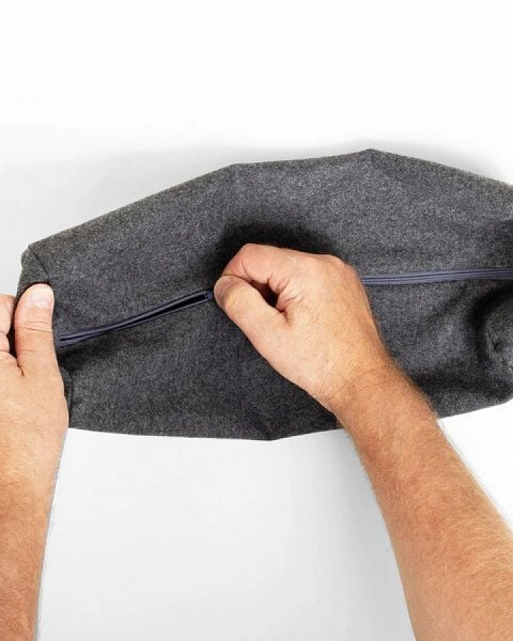 nahtur-design Kissenbezug für Nackenrollen