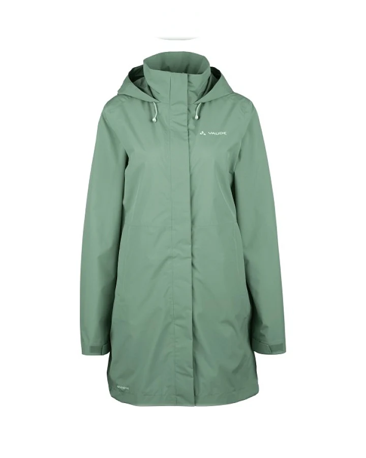 Vaude - Women's Itri 2,5 Layer Coat - Regenmantel Gr 34 türkis/grün