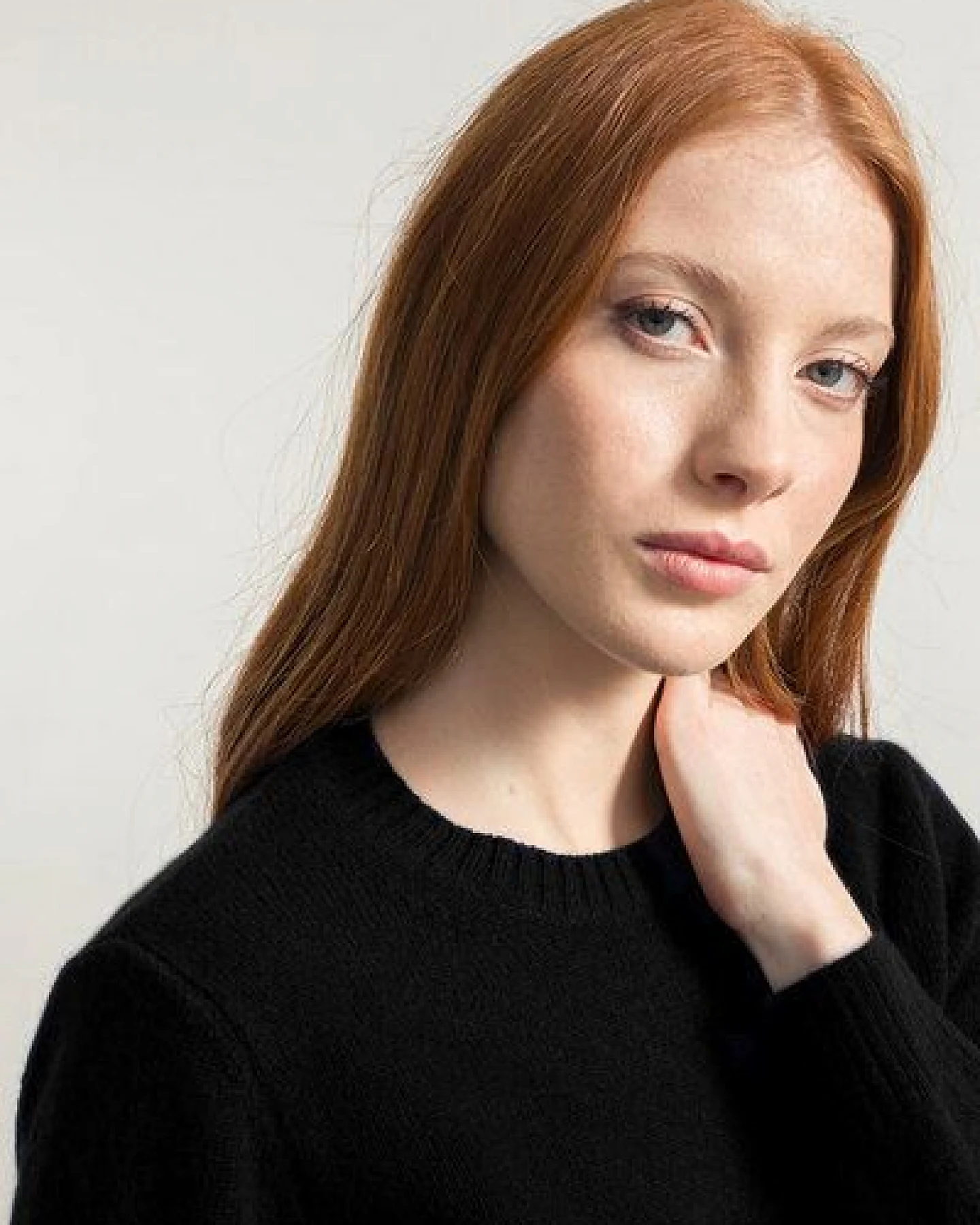 Rifò - Circular Fashion Made in Italy Damenpullover Laura aus recycelter Wolle – Ansicht 2