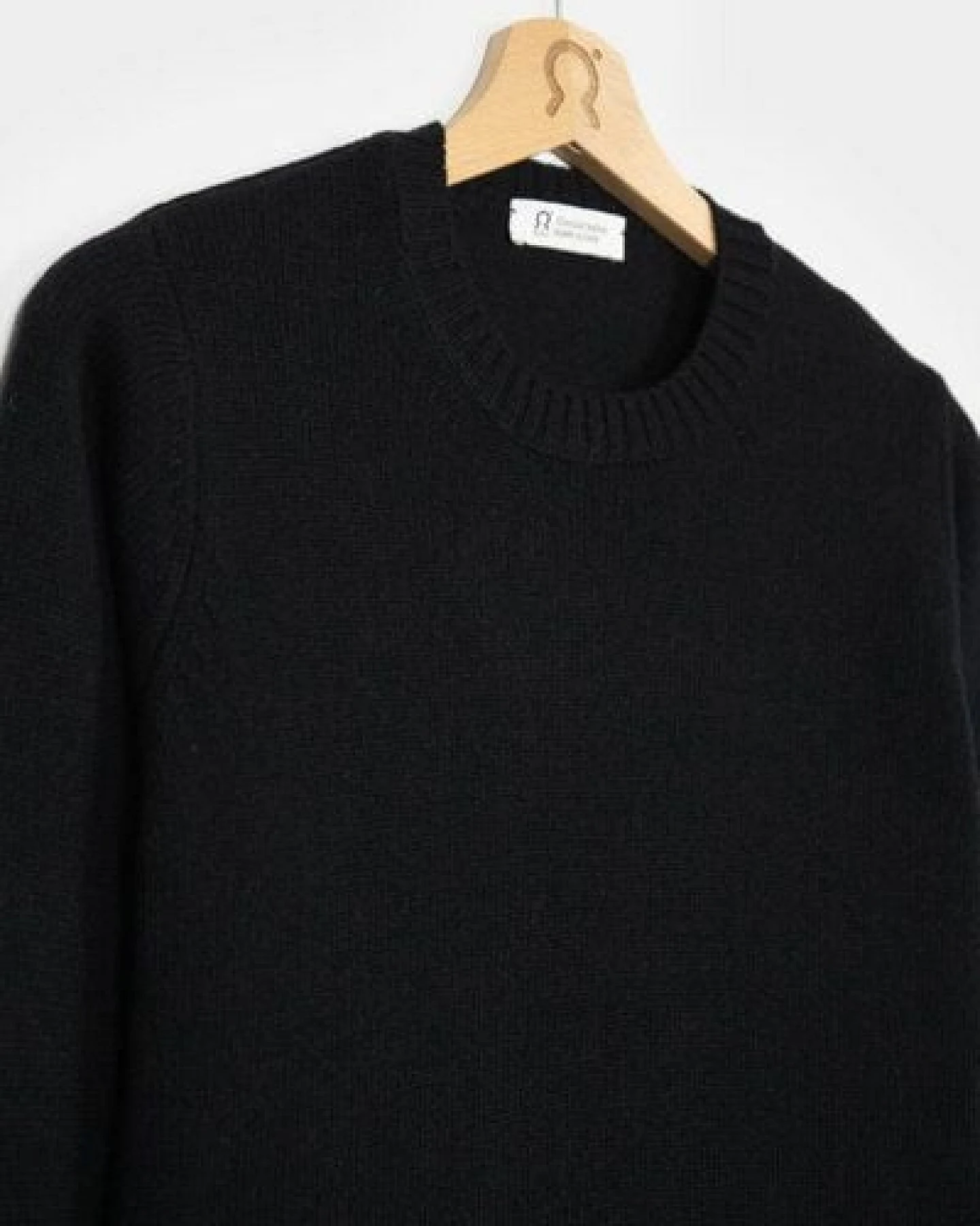 Rifò - Circular Fashion Made in Italy Damenpullover Laura aus recycelter Wolle – Ansicht 4