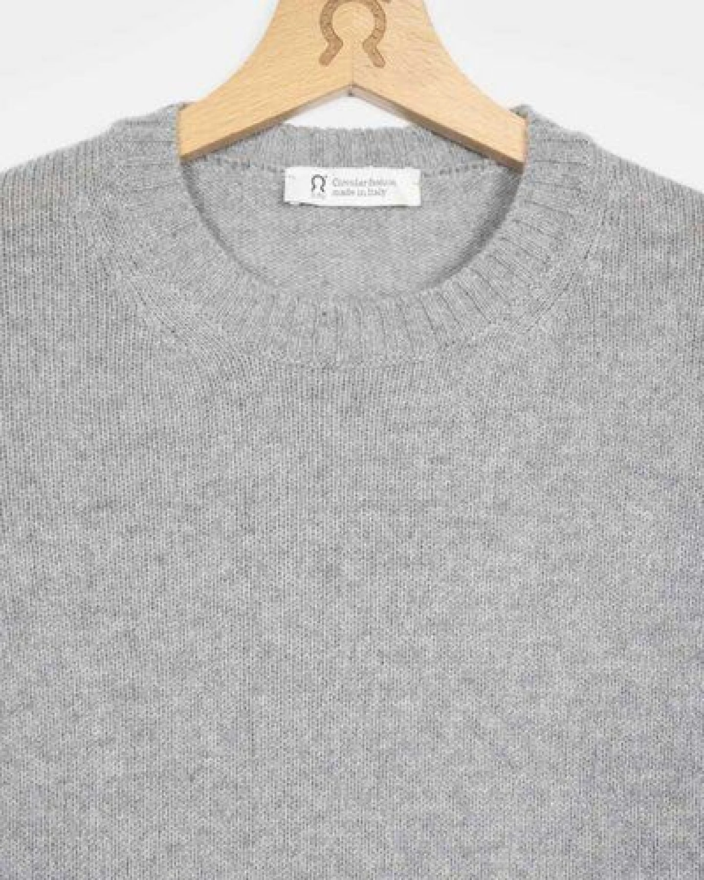 Rifò - Circular Fashion Made in Italy Damenpullover Laura aus recycelter Wolle – Ansicht 4