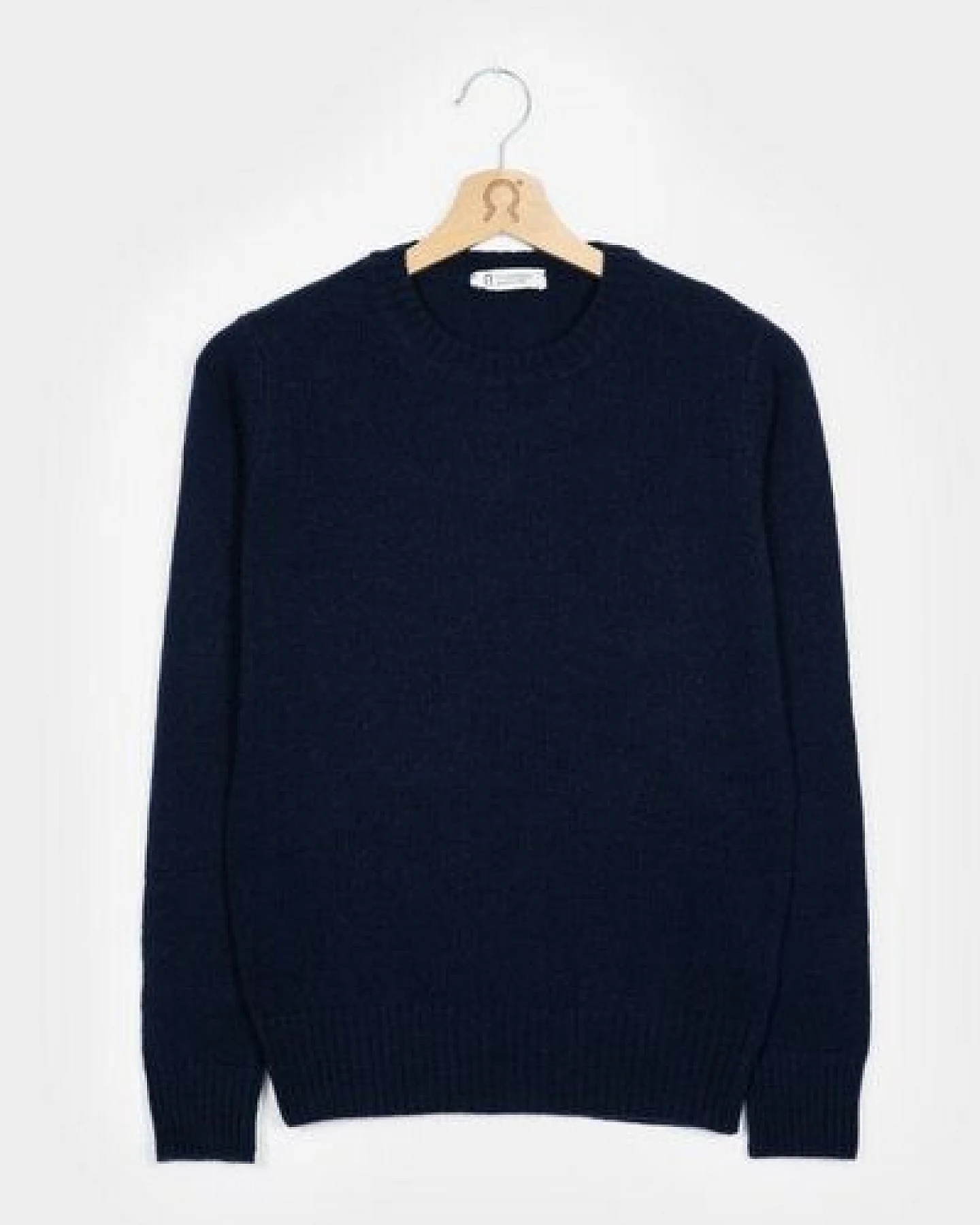 Rifò - Circular Fashion Made in Italy Damenpullover Laura aus recycelter Wolle – Ansicht 3