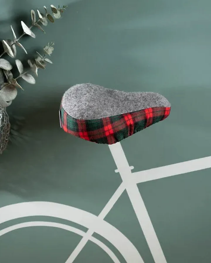 nahtur-design Sattelbezug aus Loden