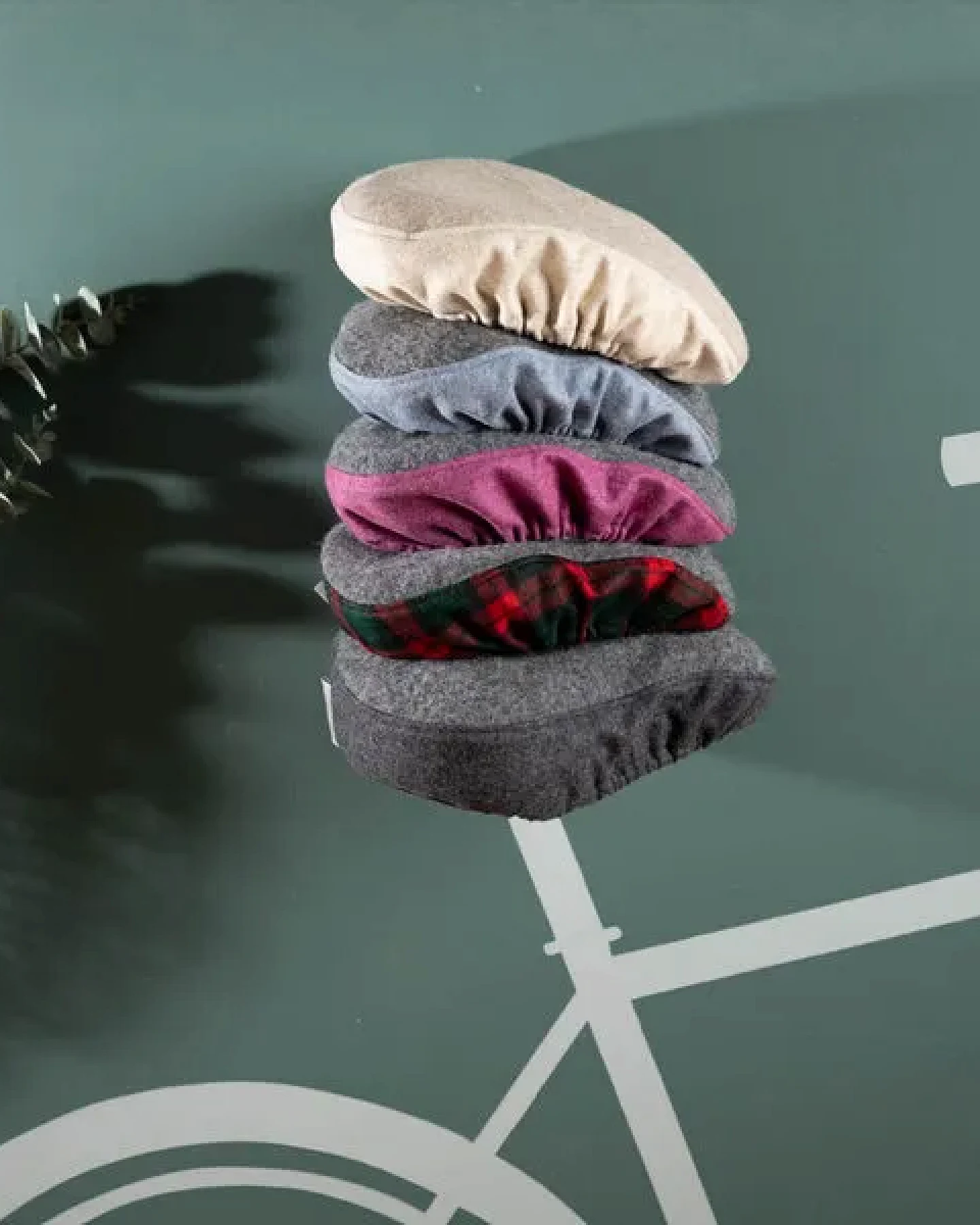 nahtur-design Sattelbezug aus Loden – Ansicht 2