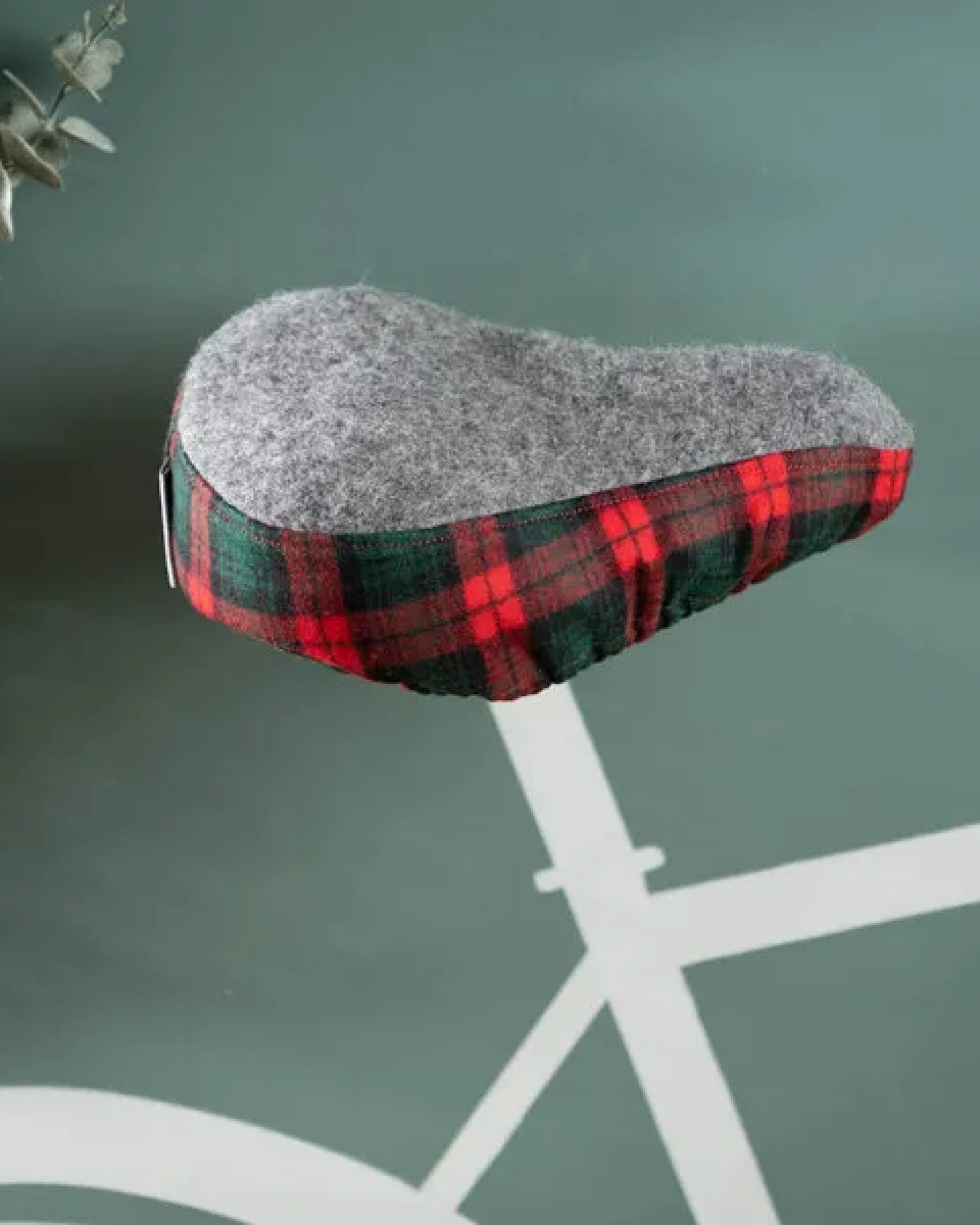 nahtur-design Sattelbezug aus Loden – Ansicht 3