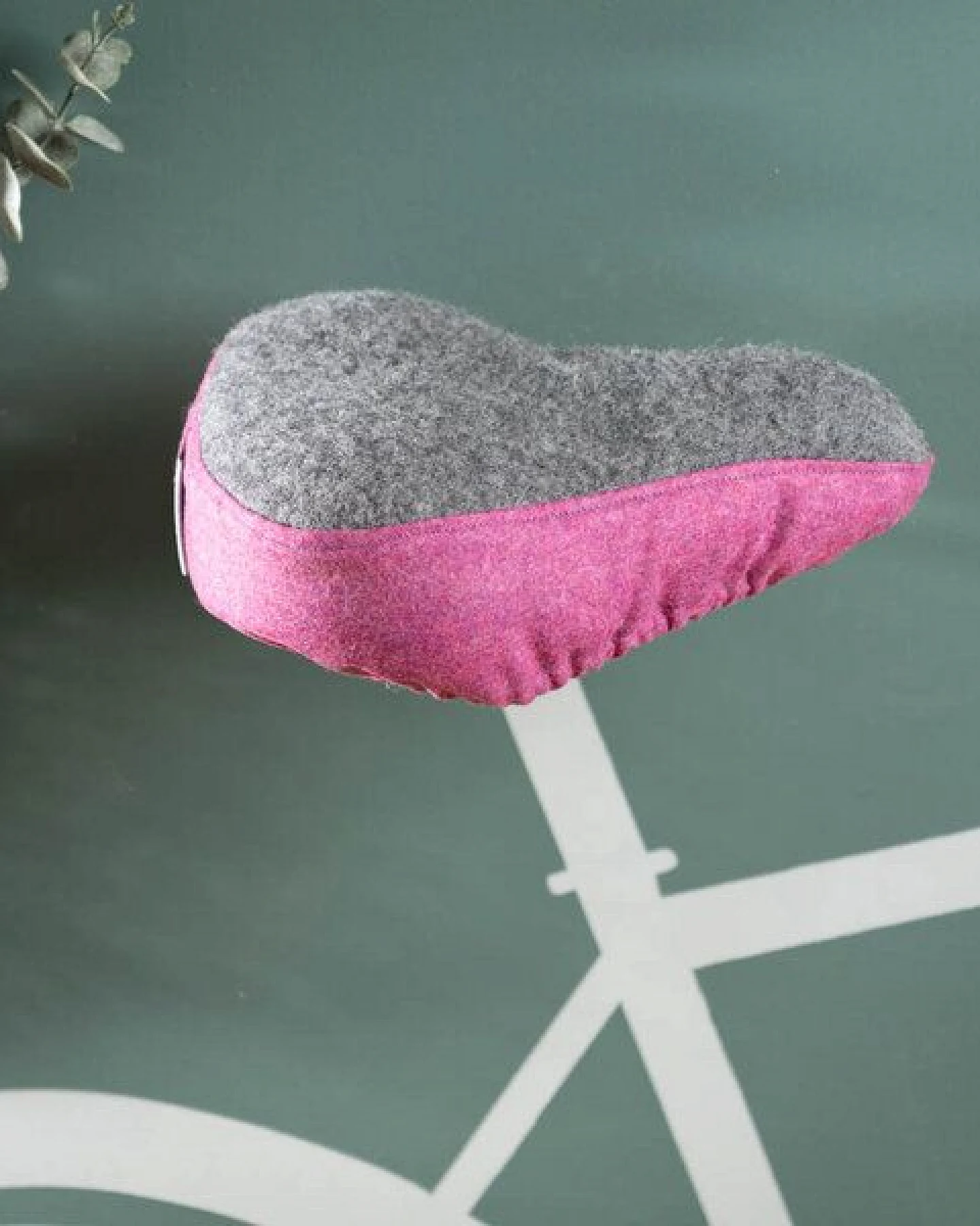 nahtur-design Sattelbezug aus Loden – Ansicht 3