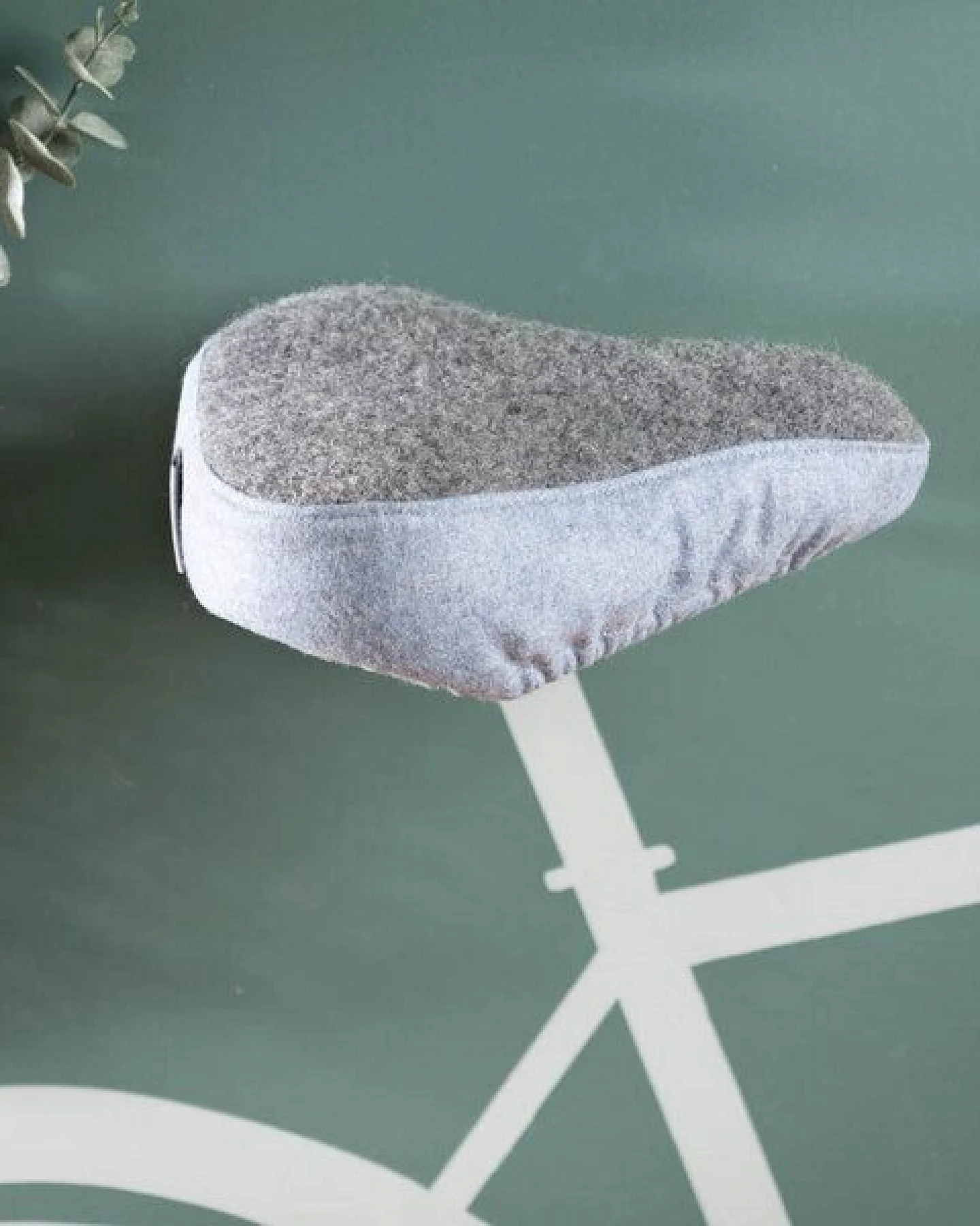 nahtur-design Sattelbezug aus Loden – Ansicht 3