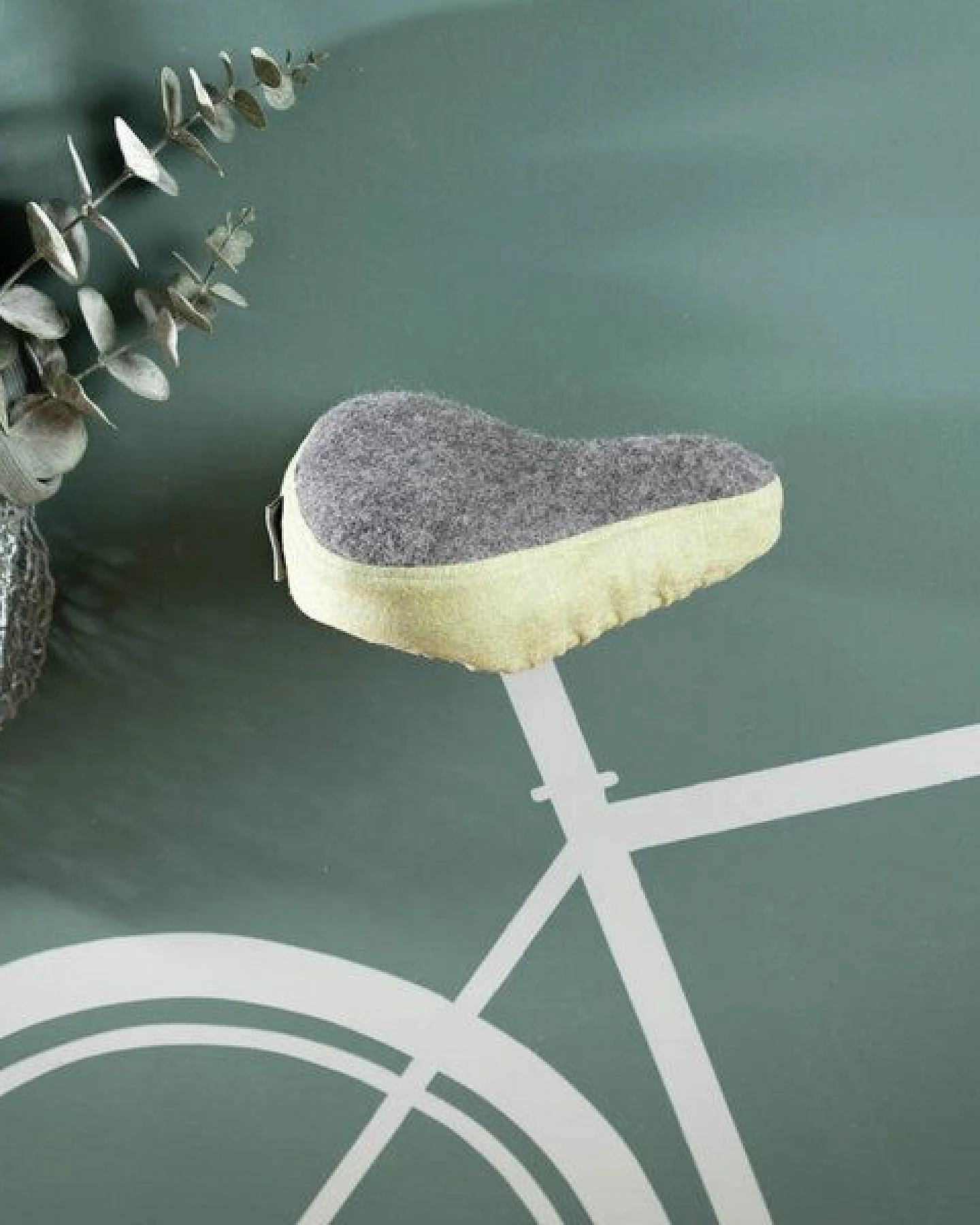 nahtur-design Sattelbezug aus Loden – Ansicht 3