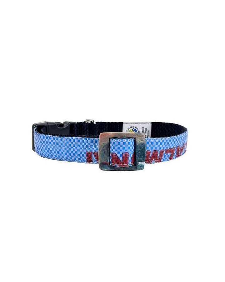 GOOPSI Hundehalsband "Style mich!" upcycling - versch. Farben & Größen