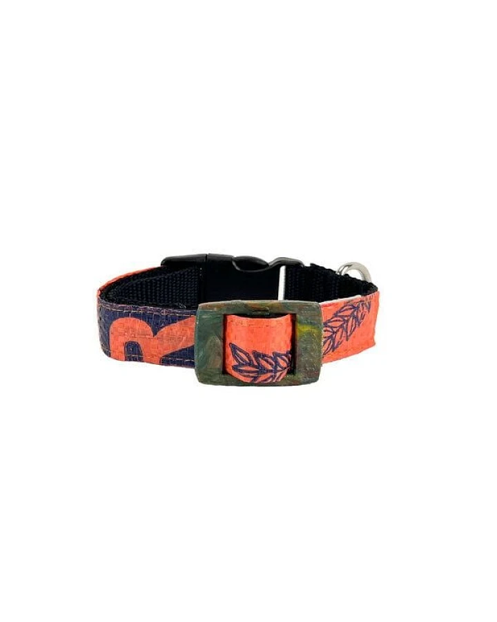 GOOPSI Hundehalsband "Style mich!" upcycling - versch. Farben & Größen