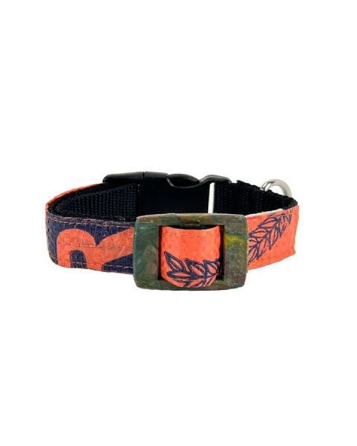 GOOPSI Hundehalsband "Style mich!" upcycling - versch. Farben & Größen
