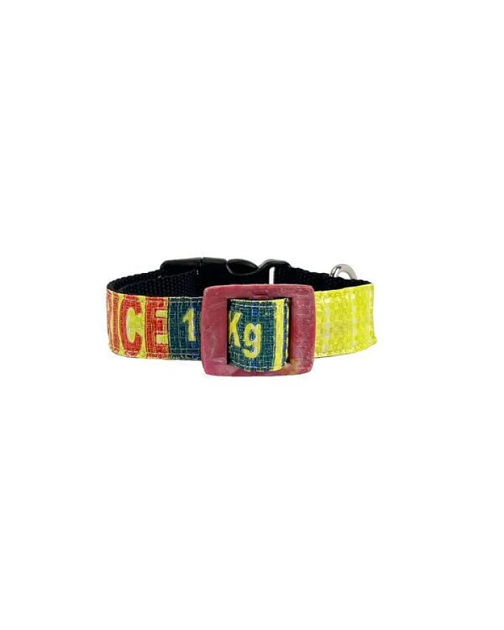 GOOPSI Hundehalsband "Style mich!" upcycling - versch. Farben & Größen