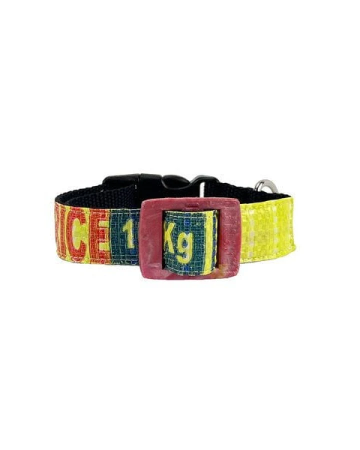 GOOPSI Hundehalsband "Style mich!" upcycling - versch. Farben & Größen