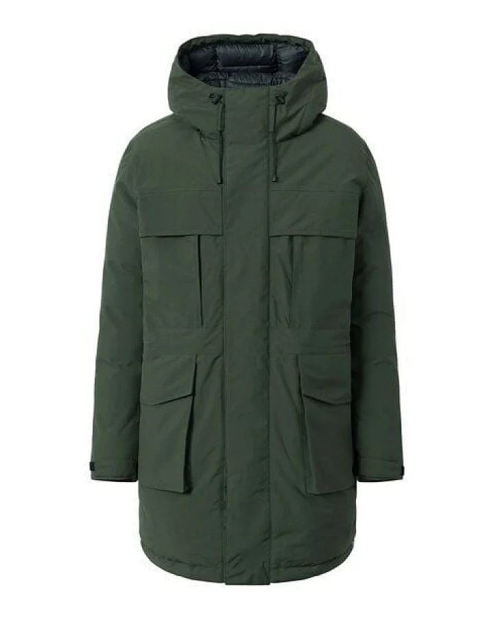 KnowledgeCotton Apparel APEX CANVAS JACKET
